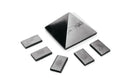 KARELIANMASTERS Shungite Stones Pyramid and Sticker for Phone Set - Crystal Healing Protection KARELIANMASTERS Au supplements