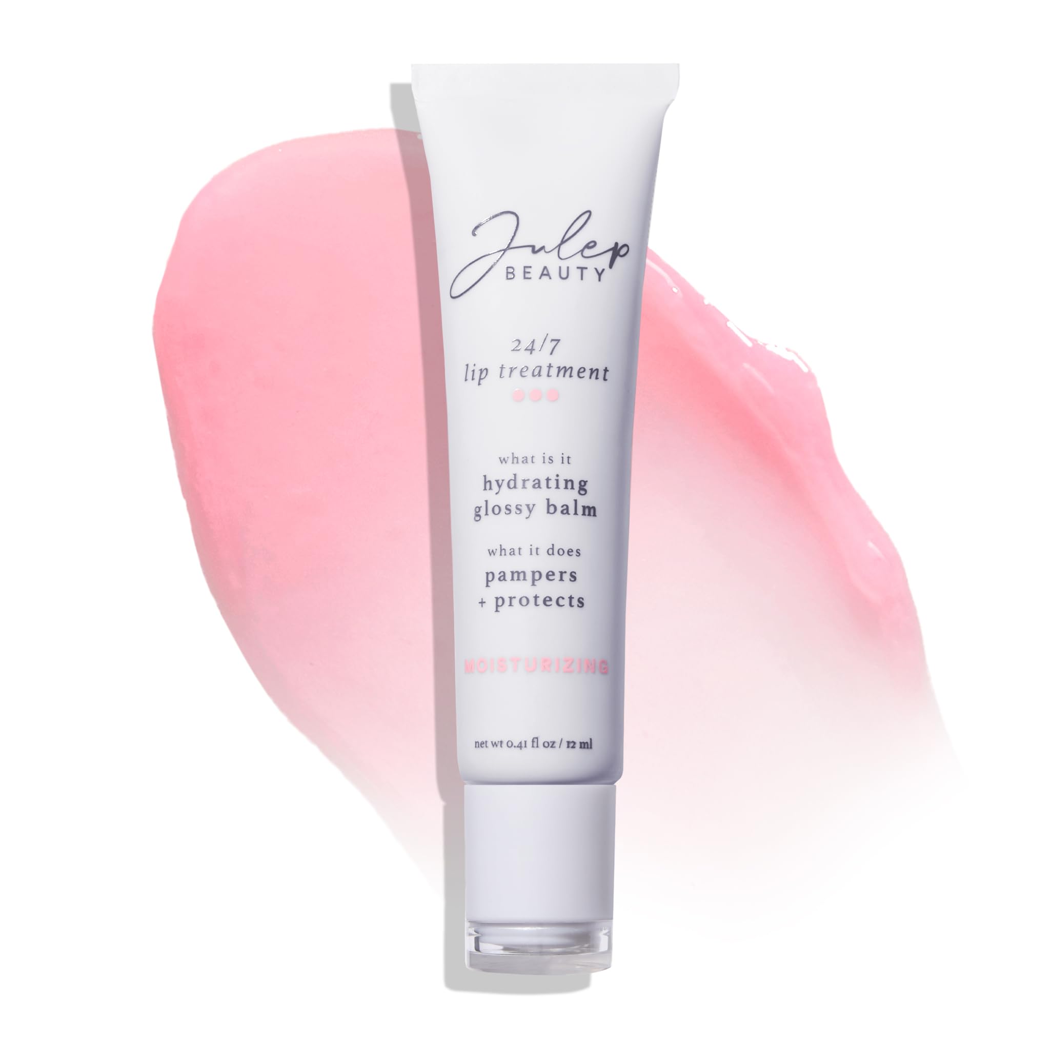 Julep 24/7 Lip Treatment – Hydrating & Glossy Lip Balm and Lip Sleeping Mask with Shea Butter