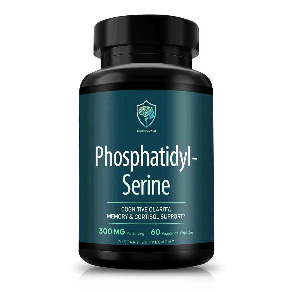 Phosphatidylserine Supplement – Premium Nootropic for Brain Health, Memory, Focus & Stress Support – 300mg Sunflower Lecithin NeuroGuard Au supplements