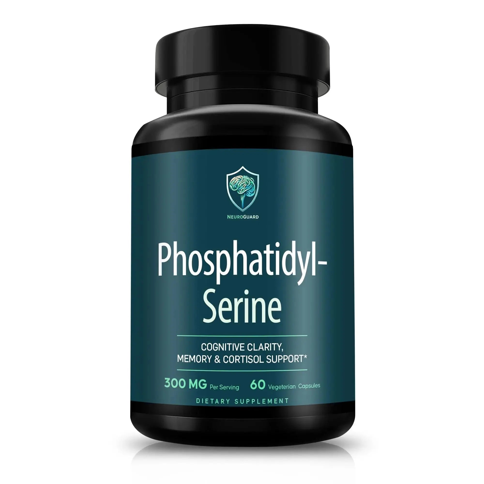 Phosphatidylserine Supplement – Premium Nootropic for Brain Health, Memory, Focus & Stress Support – 300mg Sunflower Lecithin NeuroGuard Au supplements