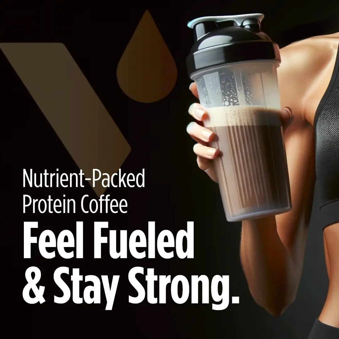 VitaCup Slim Protein Coffee for Diet Support, Instant Coffee w/Whey Protein Powder VitaCup Au supplements