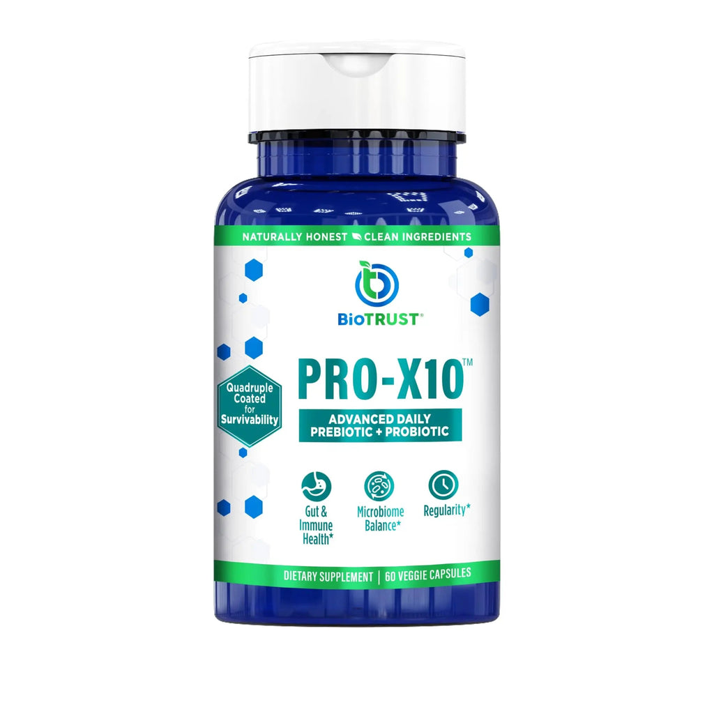 BioTrust Pro-X10 2.0 Probiotic Supplement - Probiotics for Digestive Health with Prebiotics - Immune System Support and GI Health BioTrust Au supplements