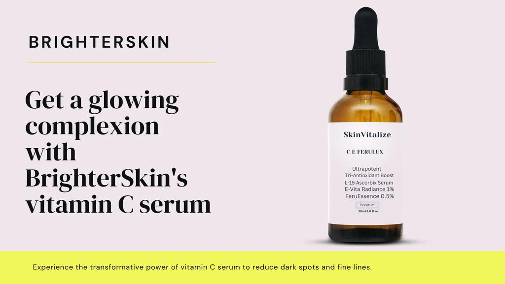 SkinVitalize C E ferulux Vitamin C Serum - 30ml: Advanced Formula for Fighting with Wrinkles Msupps.com Au supplements