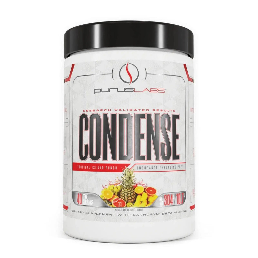 Purus Labs CONDENSE PreWorkout Powder, 40 Servings (Tropical Island Punch) Purus Labs Au supplements