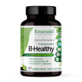 EMERALD LABS B-Healthy - Vegan Vitamin B Complex - Includes Methylated Folic Acid & Full Spectrum B Vitamins - Supports Immune, Brain & Heart Health* - 60 Vegetable Capsules