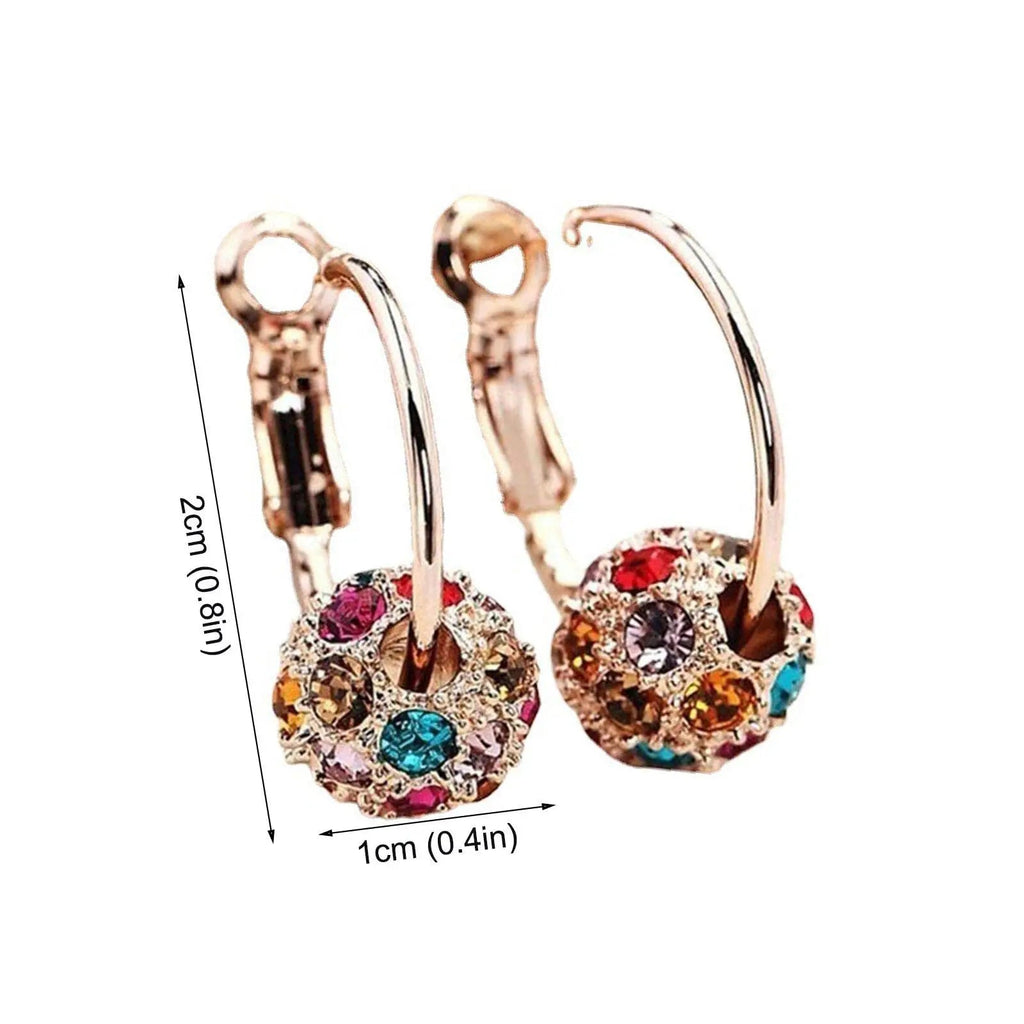 1 Pair Slimming Earrings, Weight Loss Earrings, Burning Fat Health Jewelry for Women Girls Generic Au supplements