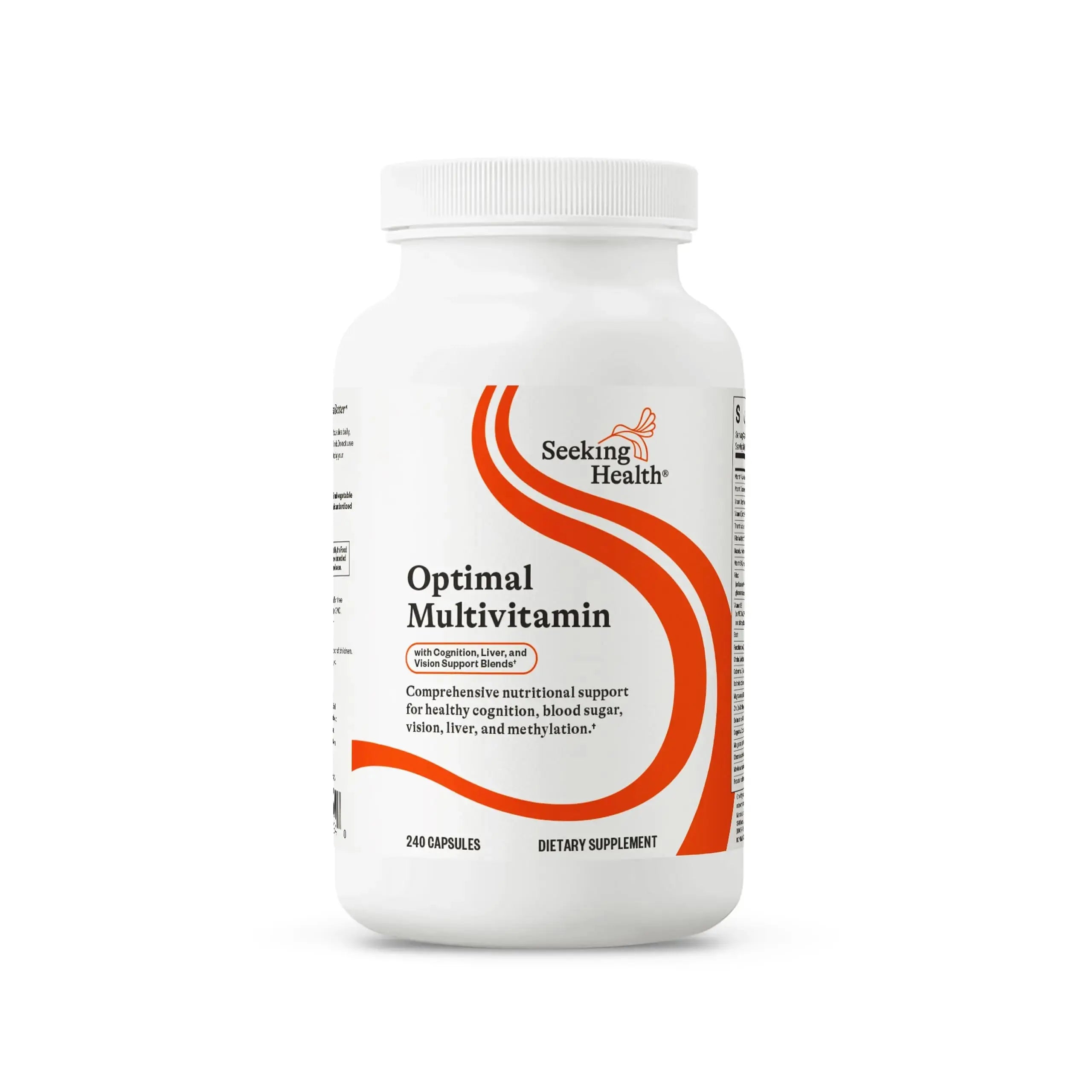 Seeking Health Optimal Multivitamin, Active B Vitamins and L-5-MTHF, Riboflavin, B6, Bioavailable Folate and B12, CoQ10 Seeking Health Au supplements