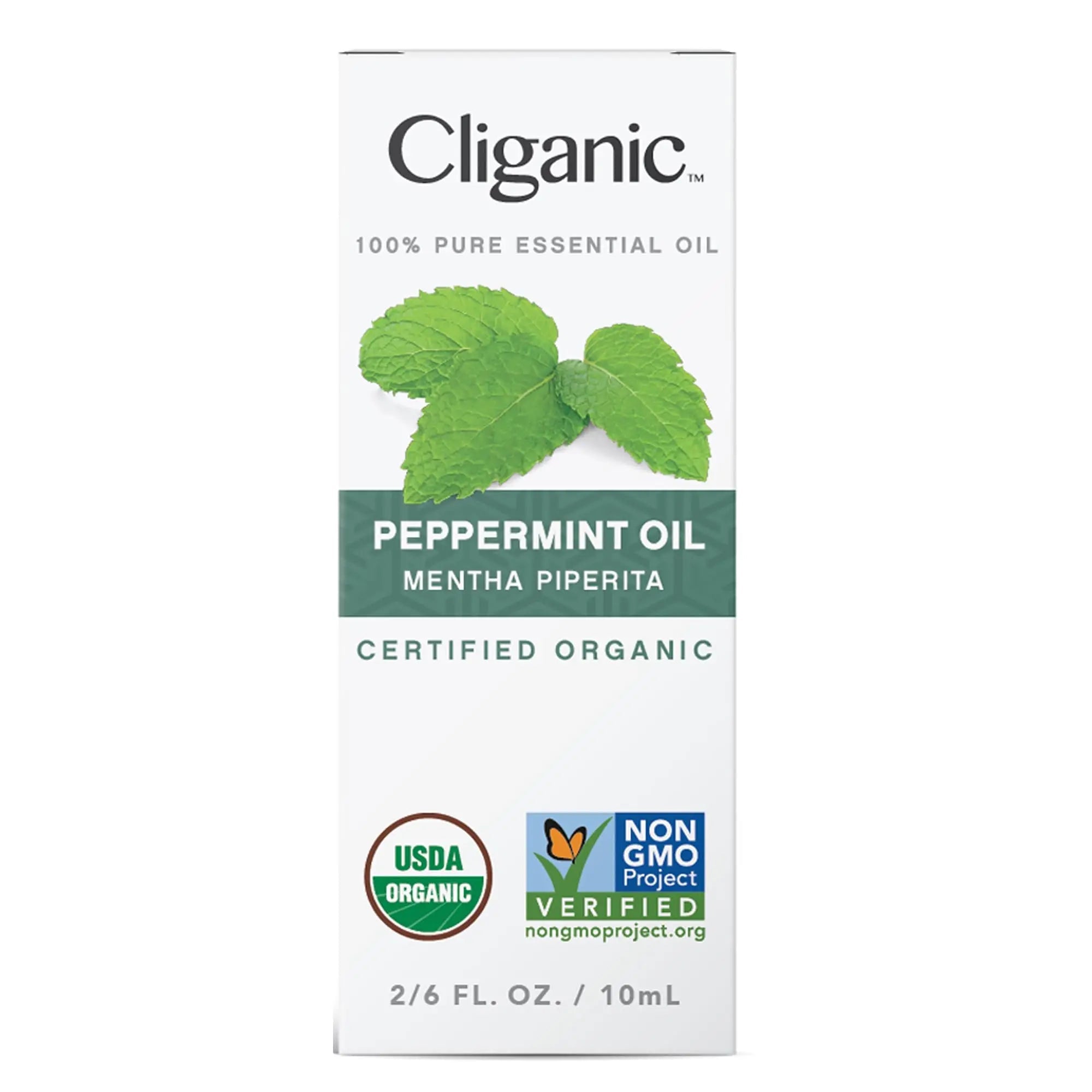 Cliganic USDA Organic Peppermint Essential Oil, 100% Pure Natural Undiluted, for Aromatherapy Cliganic Au supplements