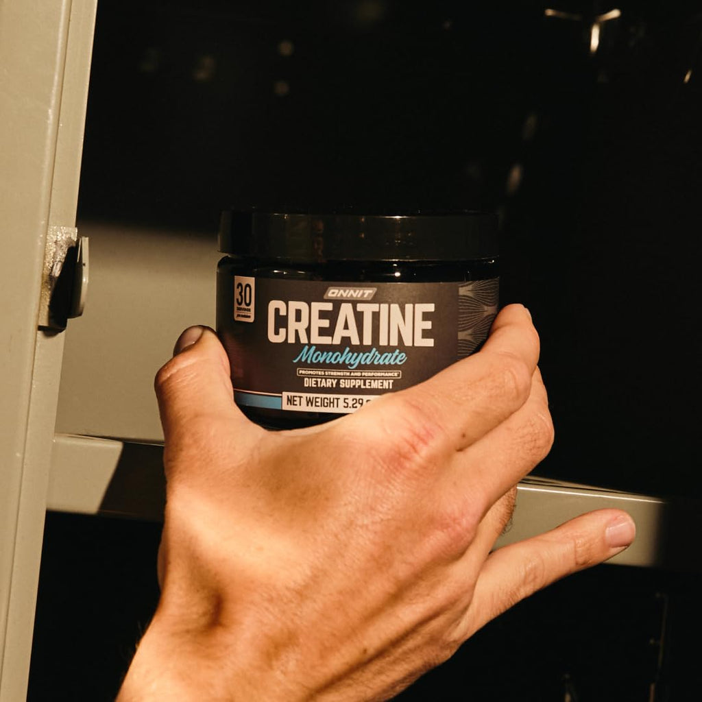 ONNIT Creatine Monohydrate Powder – IGEN™ Non-GMO Tested, 5g Premium Creatine for Muscle Strength, Power & Lean Mass, Supports Brain Health & Cellular Energy, Unflavored, 30 Servings, 5.29 oz 3-Pack ONNIT Au supplements