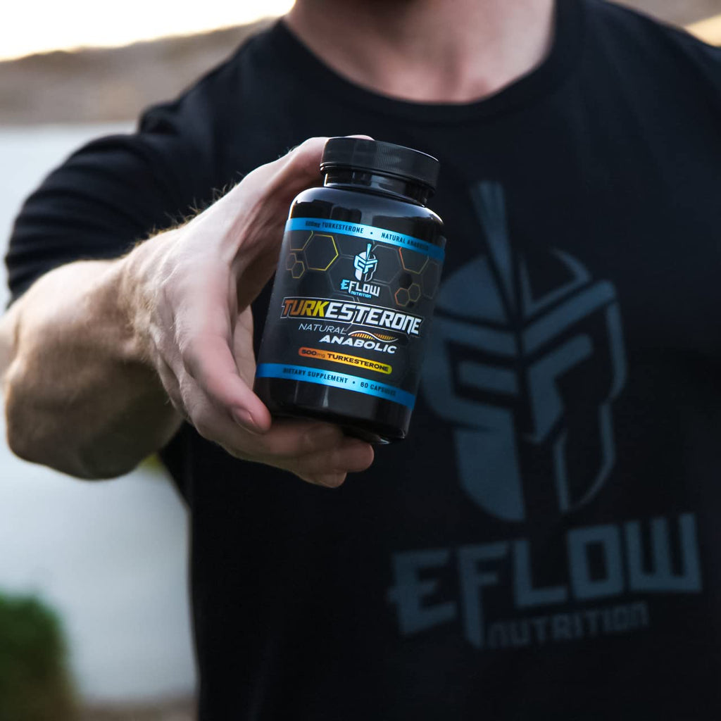 eFlow Nutrition Turkesterone (500 mg) Ajuga Turkestania Extract Complexed eFlow Nutrition Au supplements