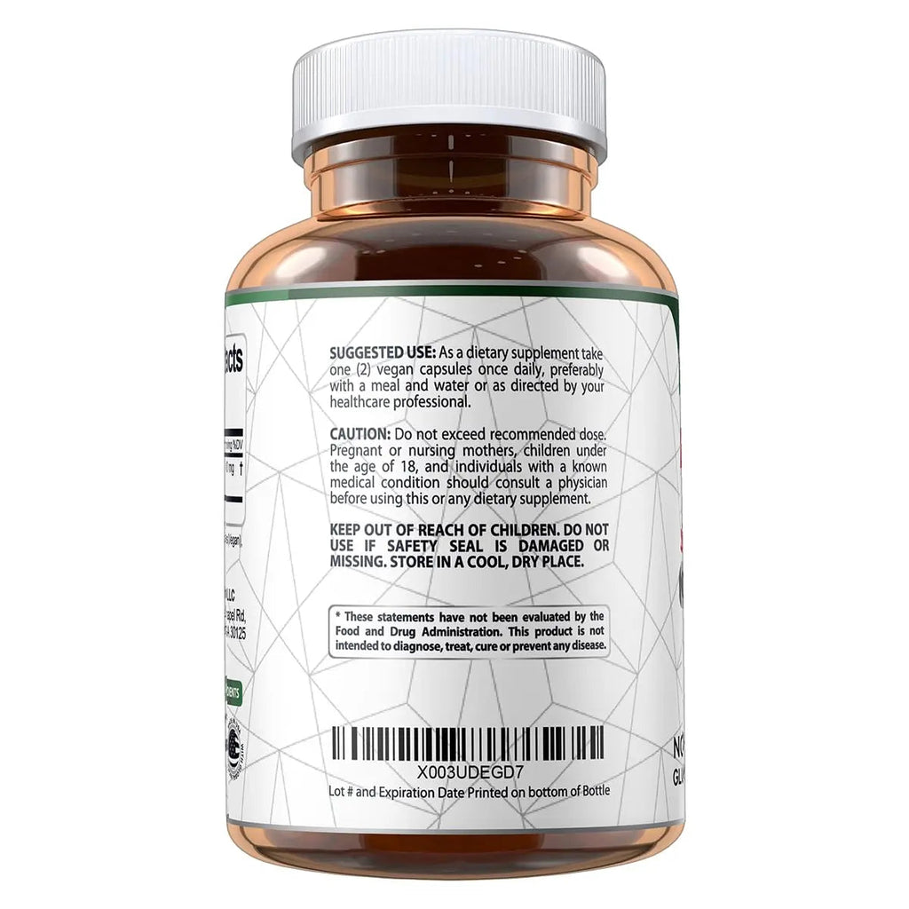 Vegan Labs Apple Cider Vinegar Capsules with The Mother- 180 Vegan Capsules Vegan Labs Au supplements