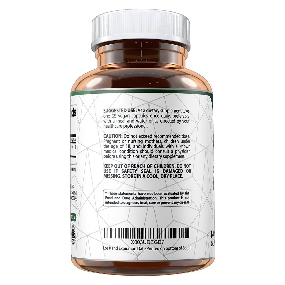 Vegan Labs Apple Cider Vinegar Capsules with The Mother- 180 Vegan Capsules Vegan Labs Au supplements