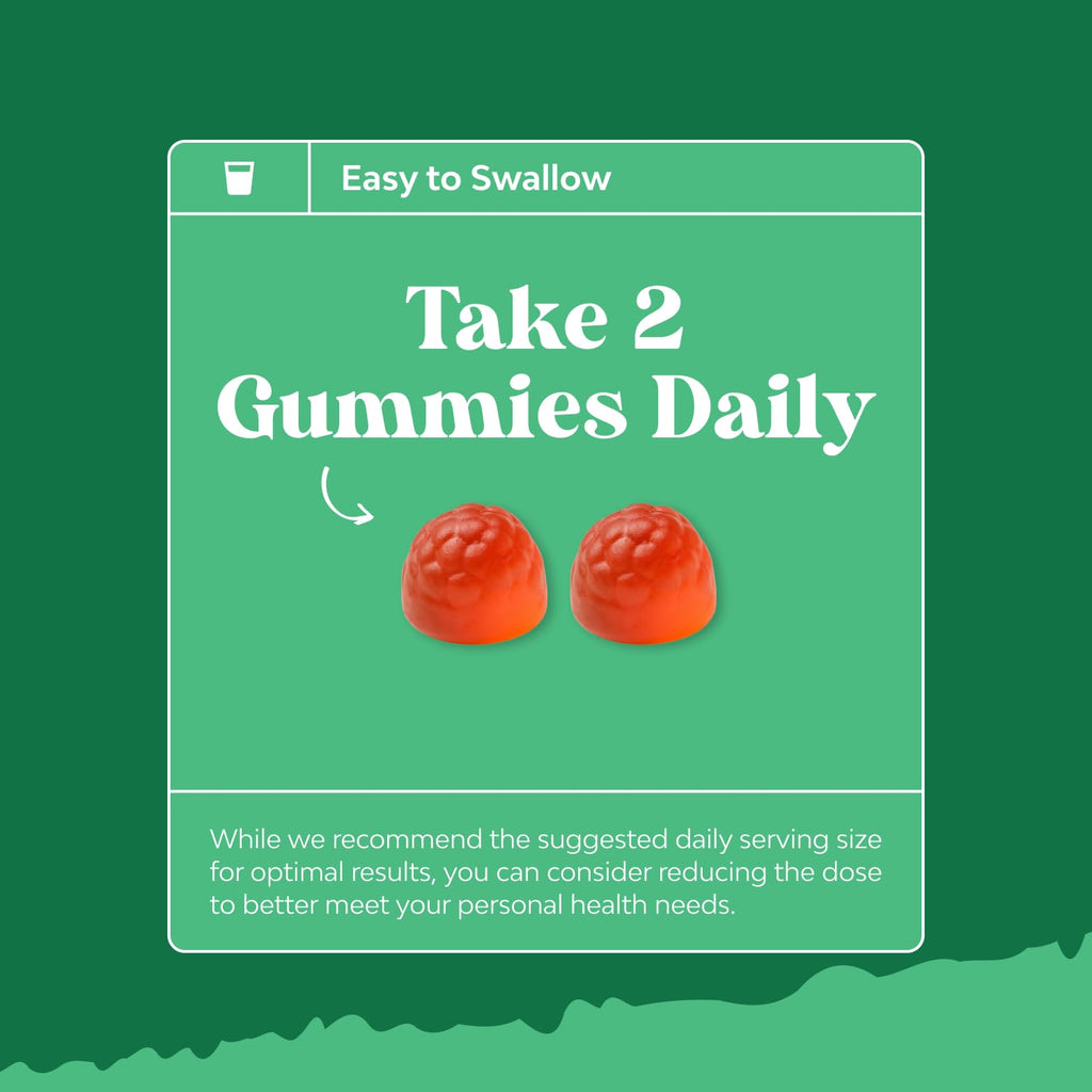 Teen Multivitamin Gummies 12-17 - Teen Boys & Girls Gummy Vitamins for Better Skin, Immune Strength, Mood & Energy Support - Teenage Girl & Boy Supplements