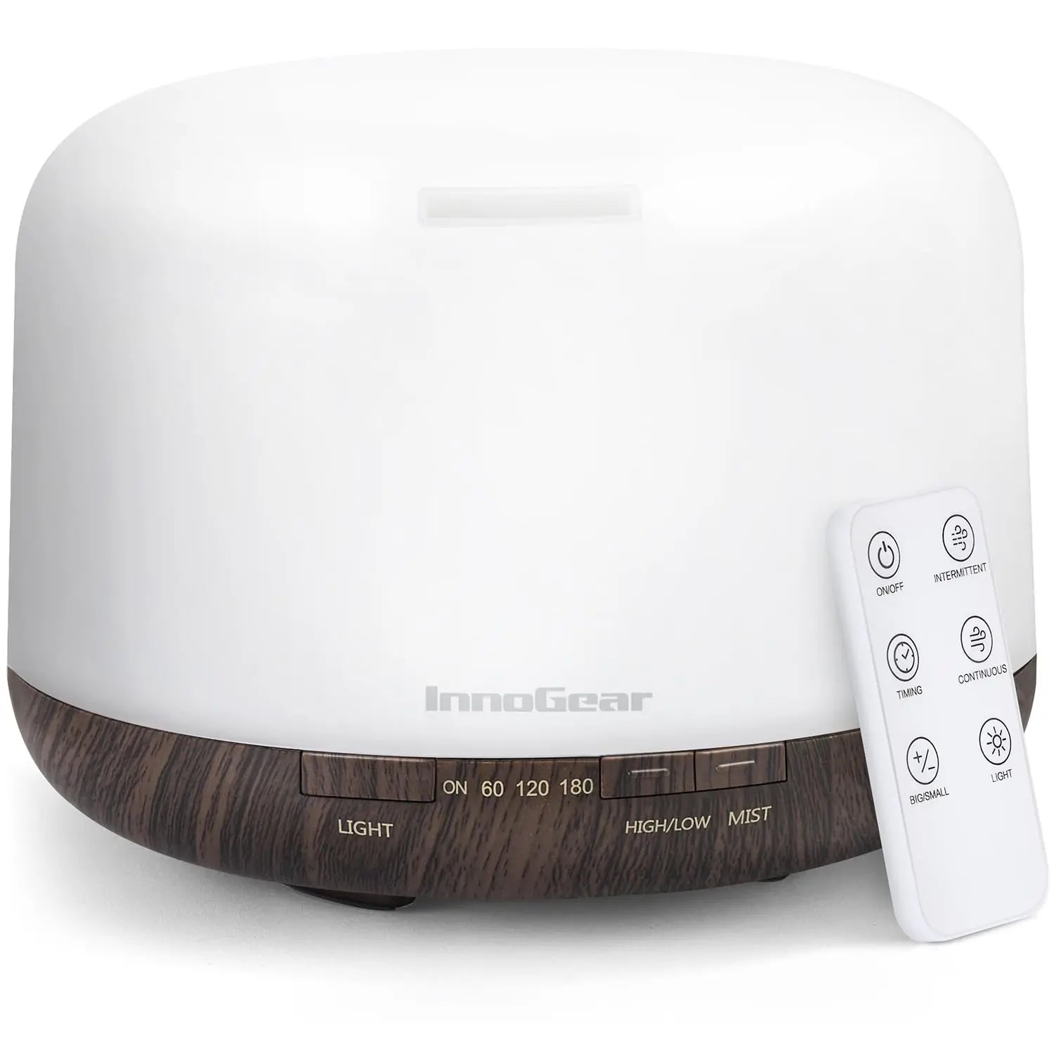InnoGear 500ml Essential Oil Diffuser with Remote Control, Premium Ultrasonic Aromatherapy InnoGear Au supplements