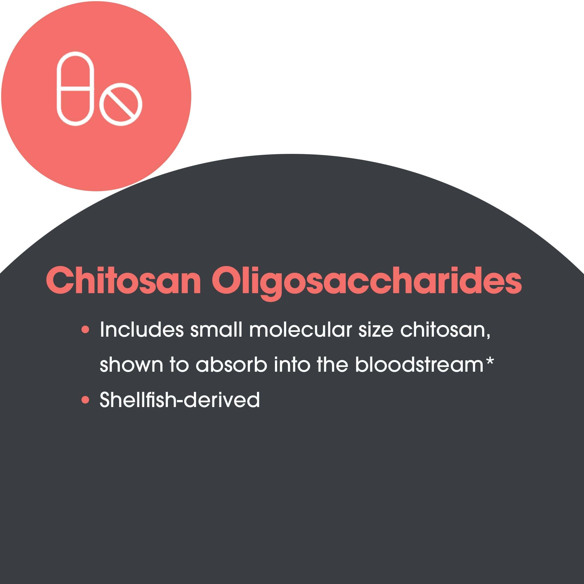 Allergy Research Group MicroChitosan Supplement - Chitosan, Chitosan Oligosaccharide, Cleansing Support Binder, Enhanced Detoxification