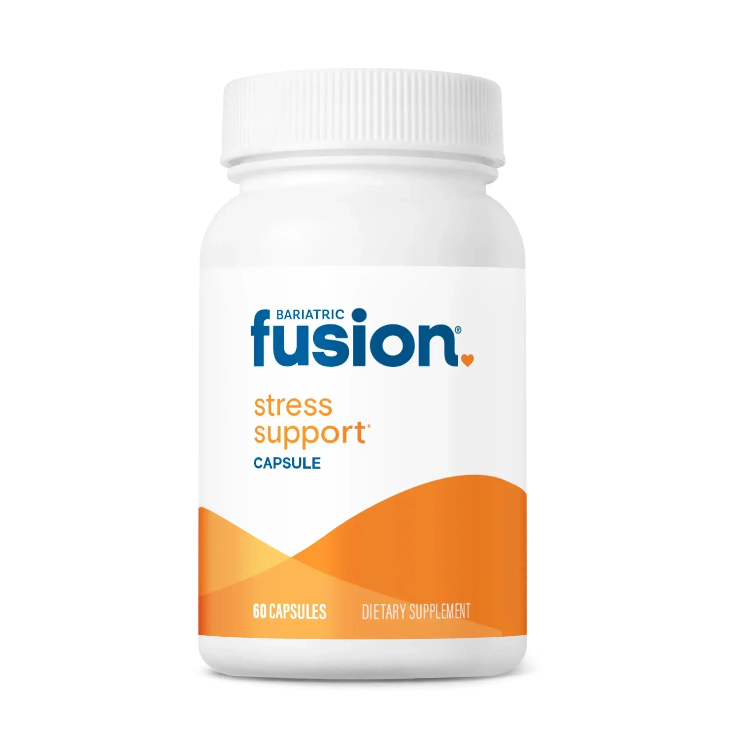 Bariatric Fusion Stress Support* | Vegan Supplement with Magnesium and Ashwagandha | Daily Vitamin for Women and Men | Bariatric Fusion Au supplements
