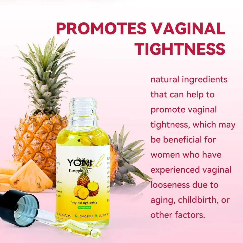 Aromlife Pineapple Feminine Oil Essential Yoni Oil, for Women Ph Balance and Wetness Vaginal Aromlife Au supplements