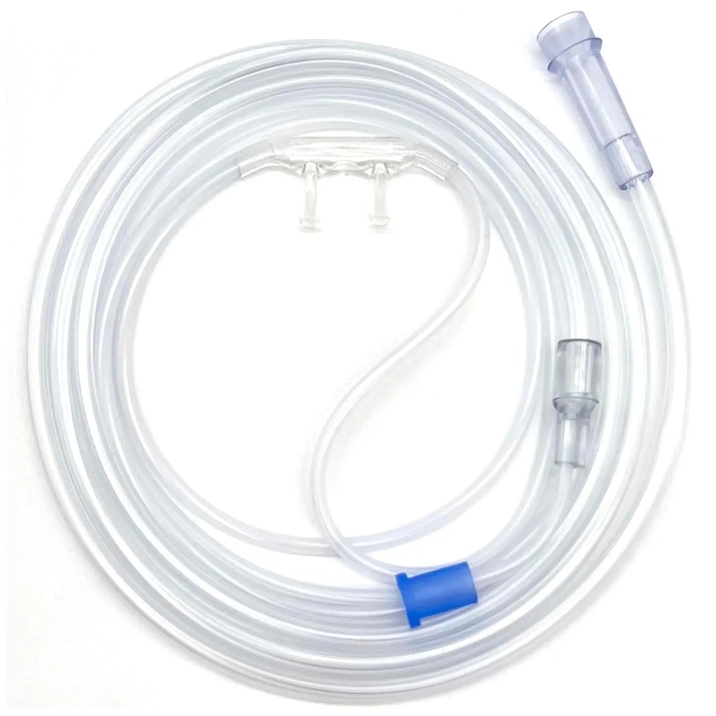 ResOne Soft Nasal Cannula 5-Pack - Oxygen Cannula, Curved Prongs, 4Ft Crush-Resistant Tubing ResOne Au supplements