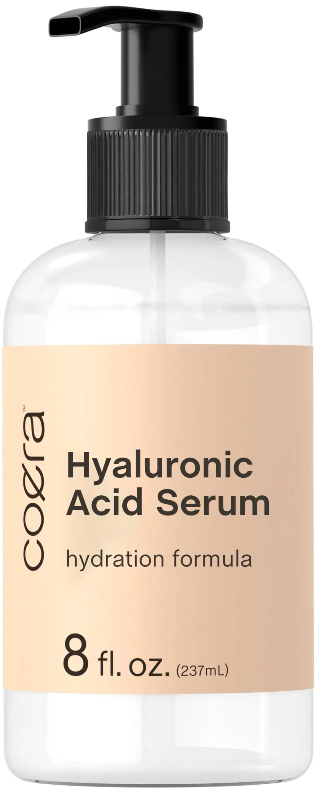 Hyaluronic Acid Serum for Face & Skin | 8 oz | Paraben & SLS Free Moisturizer | Packaging Coera Au supplements