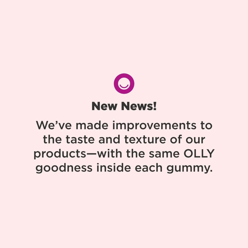 OLLY Teen Girl Multi Gummy, Healthy Skin and Immune Support, 15 Essential Vitamins, Biotin, Zinc, Calcium, Chewable Multivitamin OLLY Au supplements