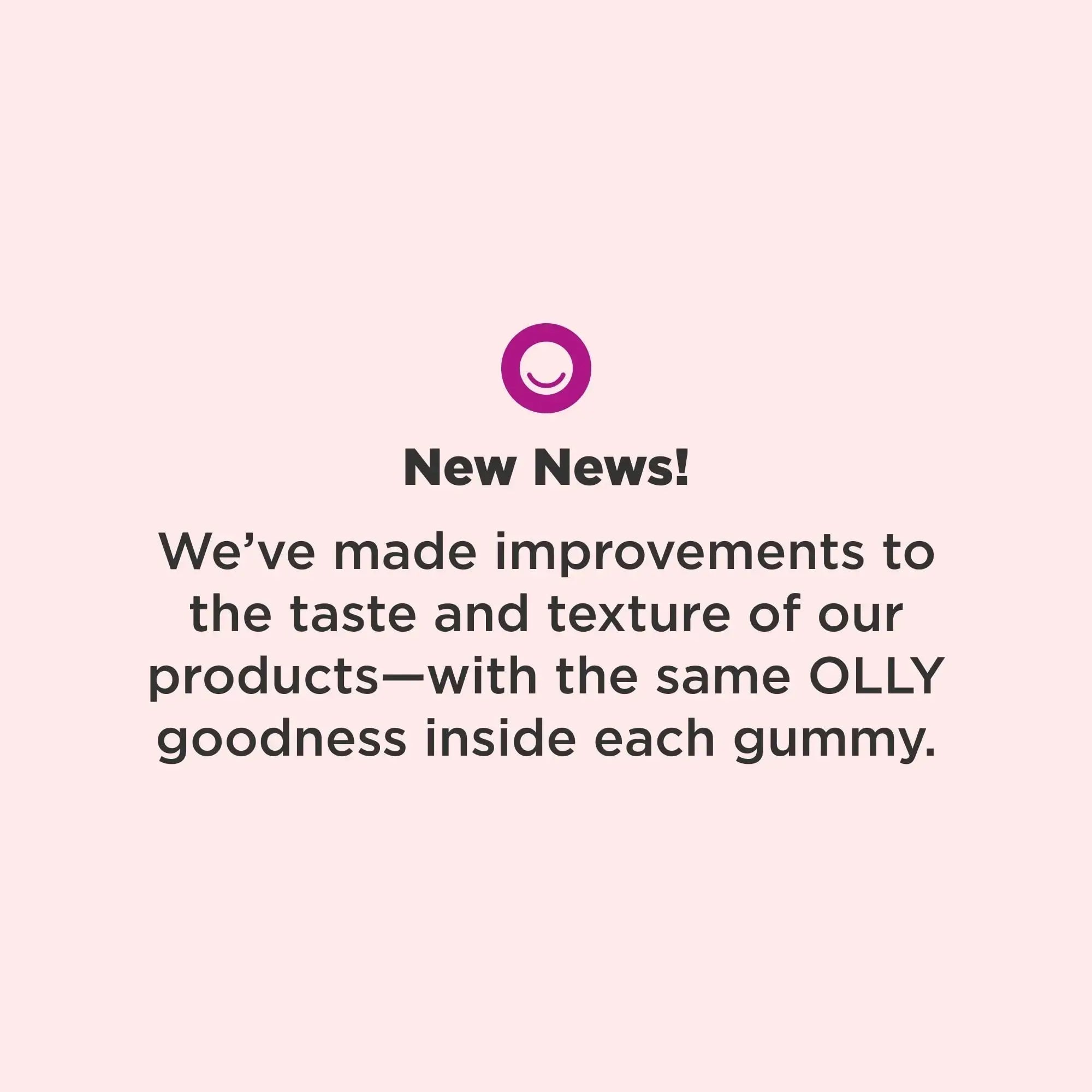 OLLY Teen Girl Multi Gummy, Healthy Skin and Immune Support, 15 Essential Vitamins, Biotin, Zinc, Calcium, Chewable Multivitamin OLLY Au supplements