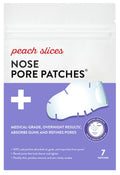 Peach Slices - Nose Pore Patches (7 ct) - Overnight Blackhead Remover - Pore Strips - Absorbs Gunk - Thin, Flexible & Painless - Hydrocolloid Patches