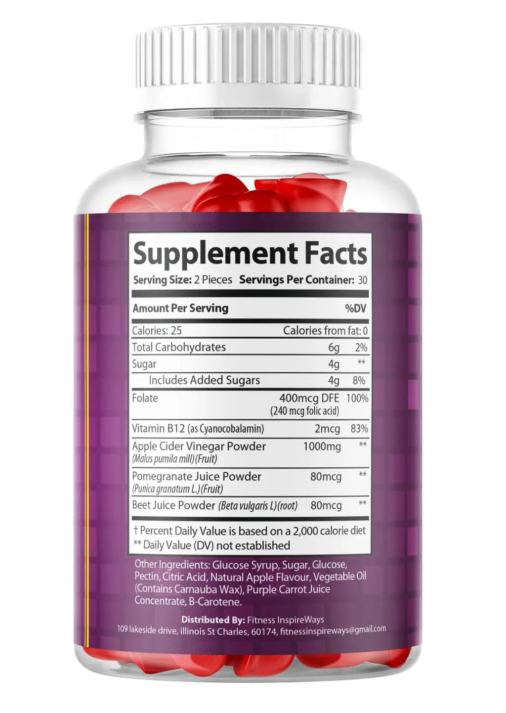 Fitness InspireWays TropiKeto Max Gummies - Tropi Keto ACV Max Gummies - Tropi Keto Fitness InspireWays Au supplements