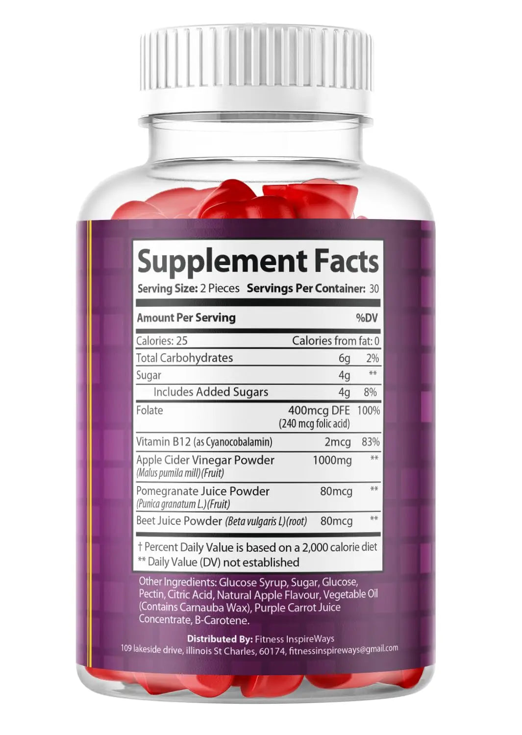 Fitness InspireWays TropiKeto Max Gummies - Tropi Keto ACV Max Gummies - Tropi Keto Fitness InspireWays Au supplements