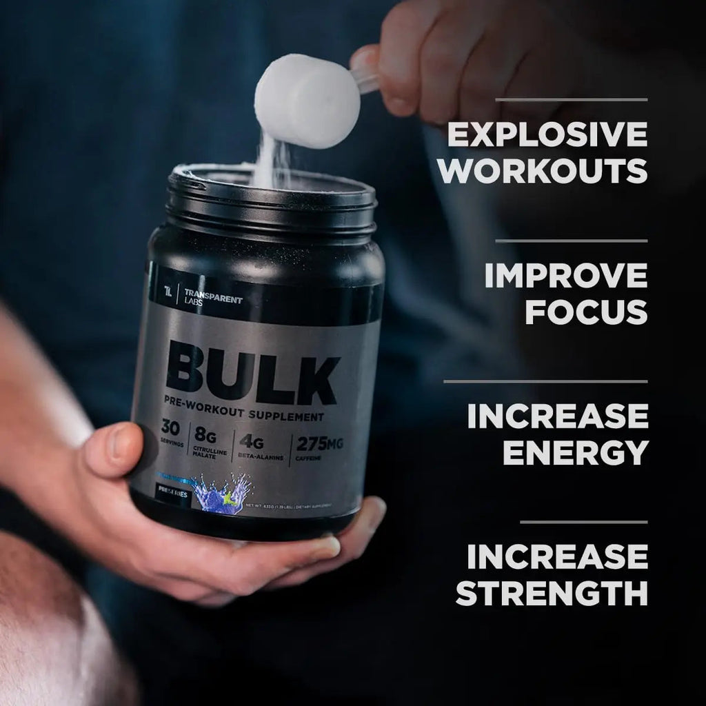 Transparent Labs Bulk Black - Sour Gummy - 30 Servings Transparent Labs Au supplements