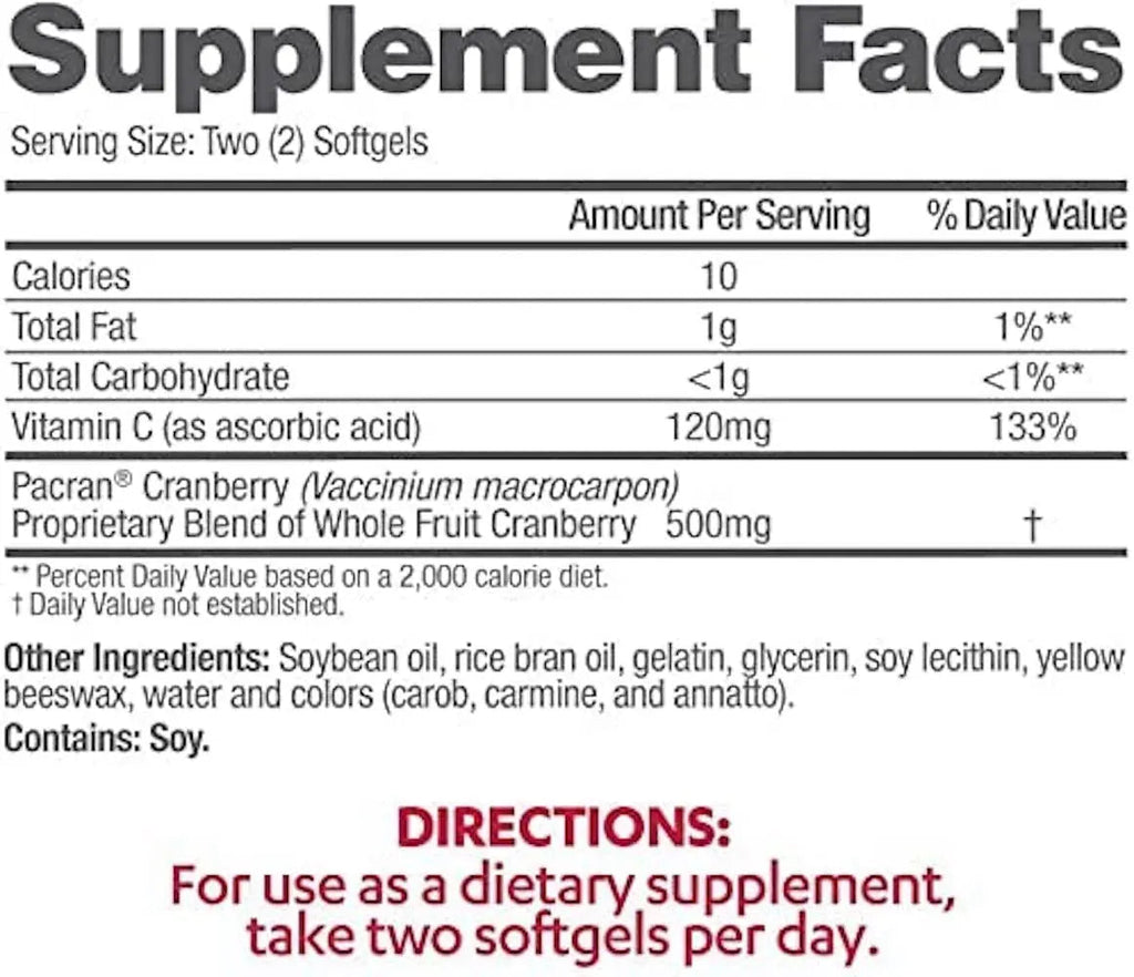 AZO Complete Feminine Balance Daily Probiotics for Women (60 Count) + Cranberry Softgels AZO Au supplements