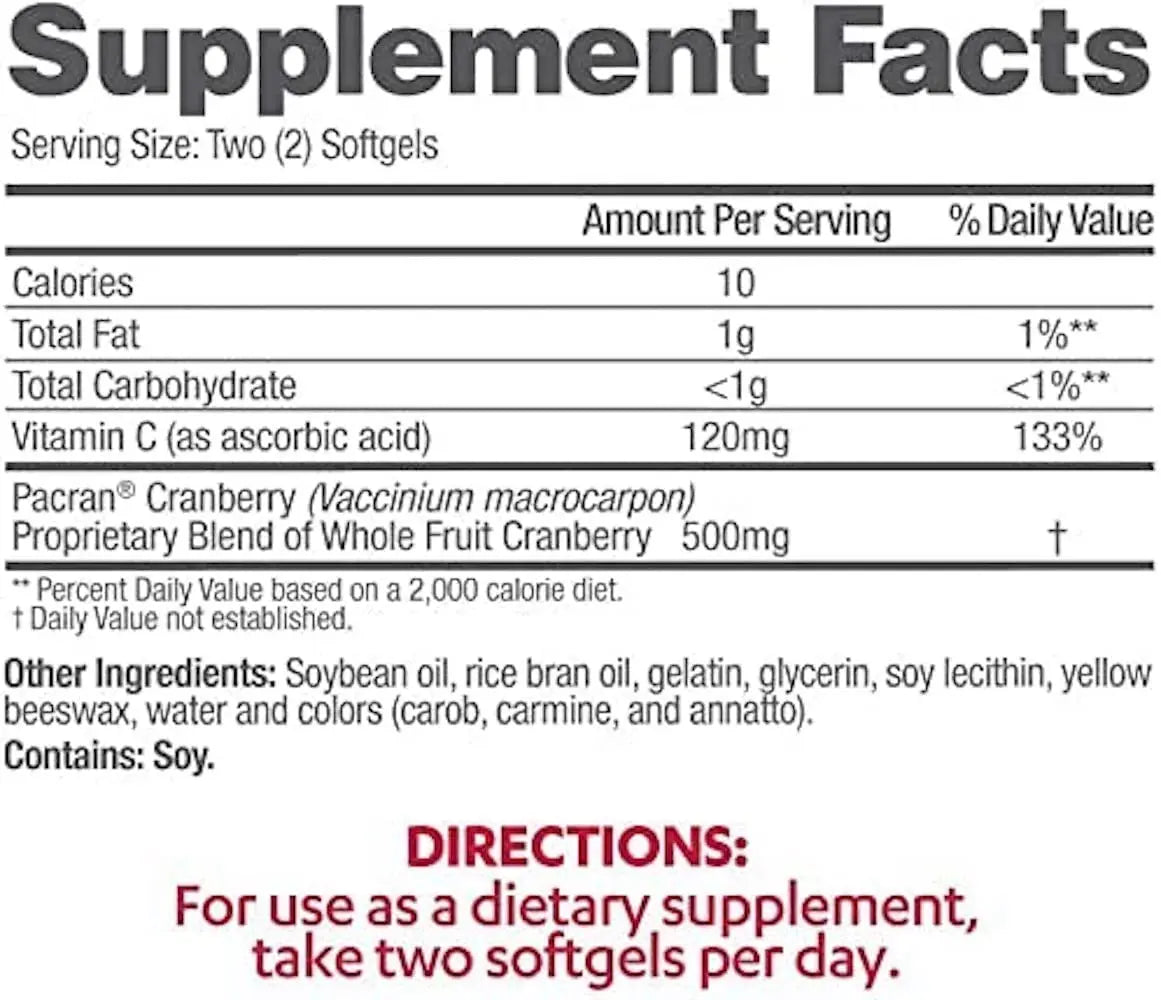 AZO Complete Feminine Balance Daily Probiotics for Women (60 Count) + Cranberry Softgels AZO Au supplements