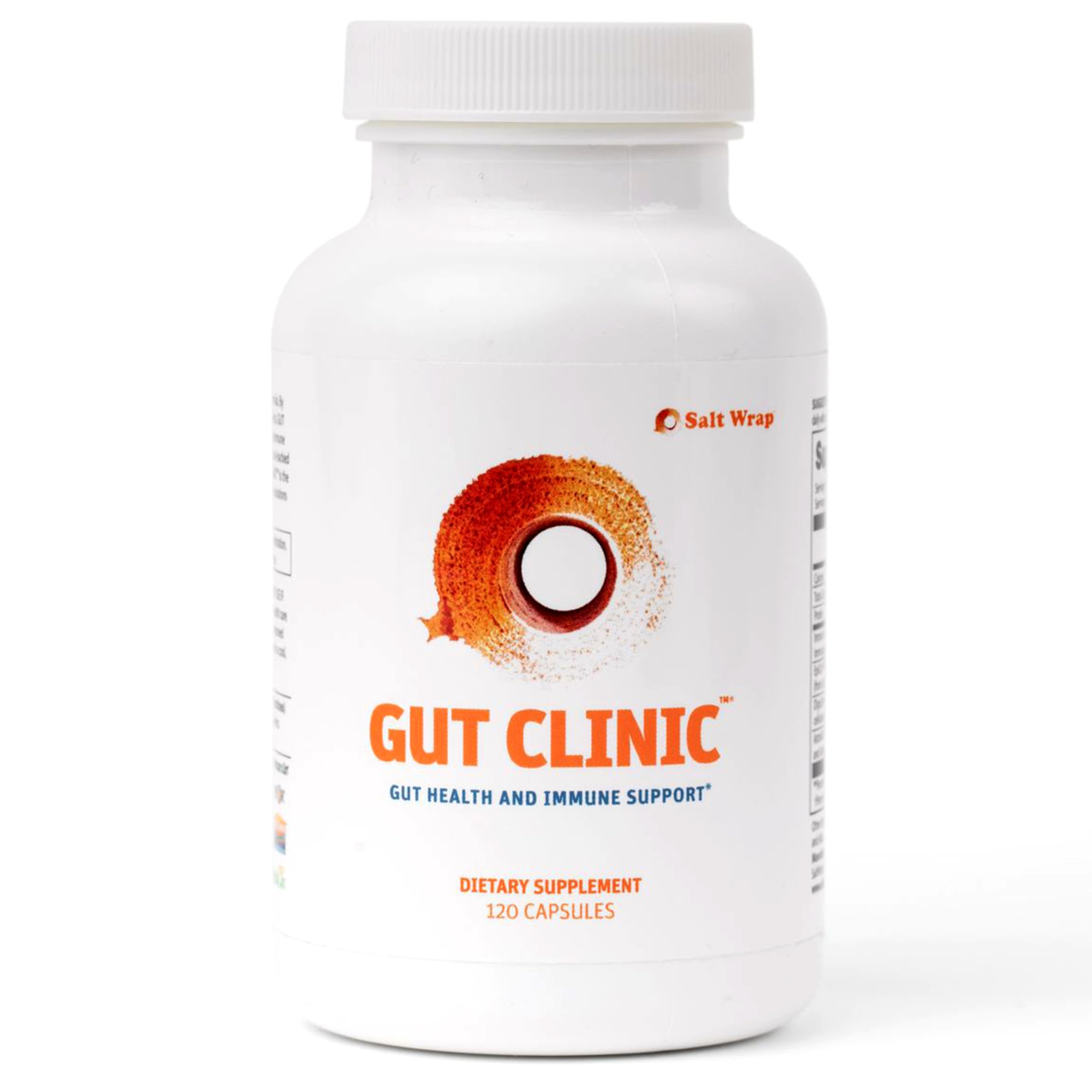 SaltWrap Gut Clinic Postbiotics - Gut Health, Complete Gut Repair, Barrier & Immune Support - Helps Bloating, Gas & Indigestion - 90 Capsules SaltWrap Au supplements