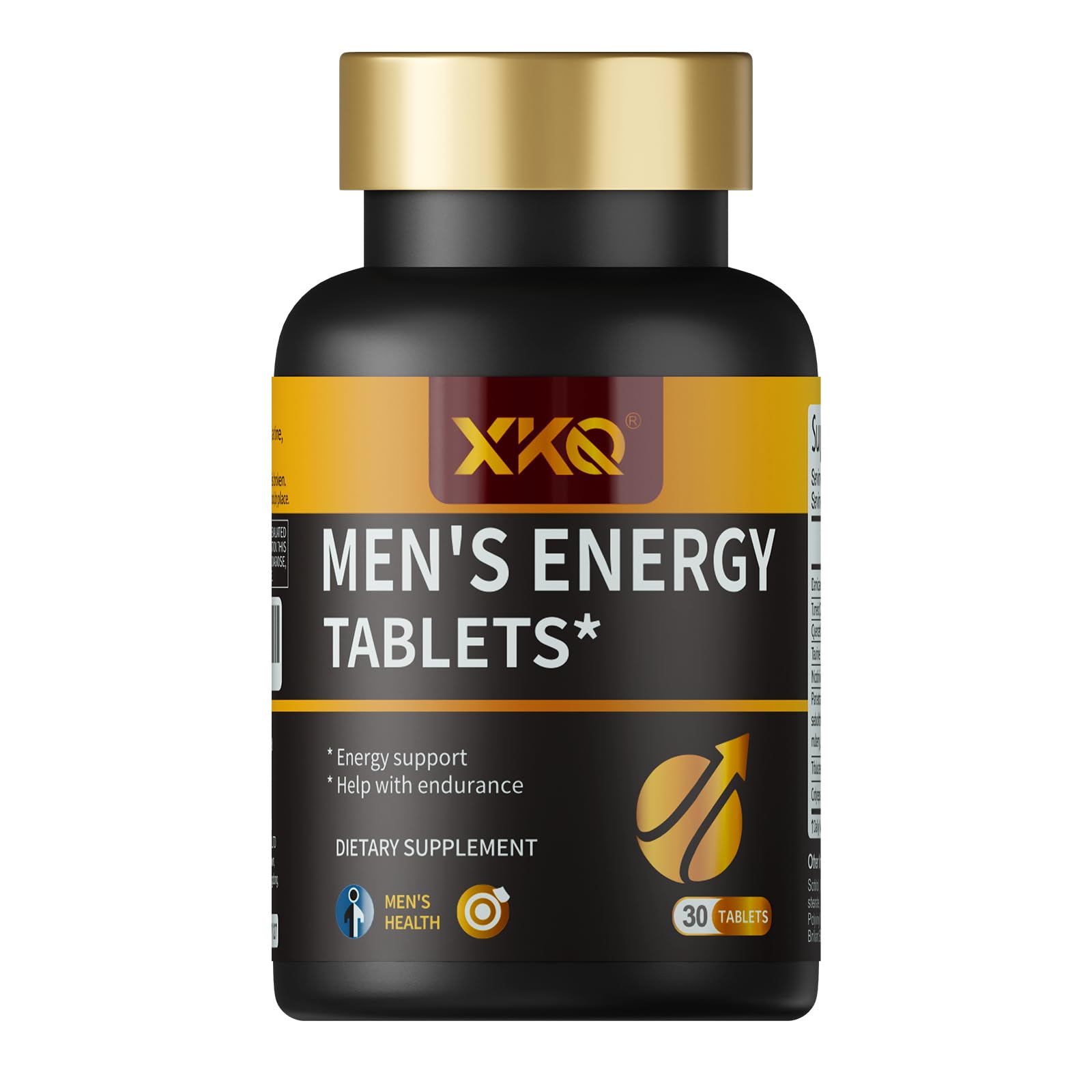 XKQ Men’s Vitality Support Supplement – Daily Energy & Performance Formula for Adult Men | Supports Circulation, Stamina & Confidence | Herbal & Amino Blend | 30 Tablets | 3rd Party Tested XKQ Au supplements