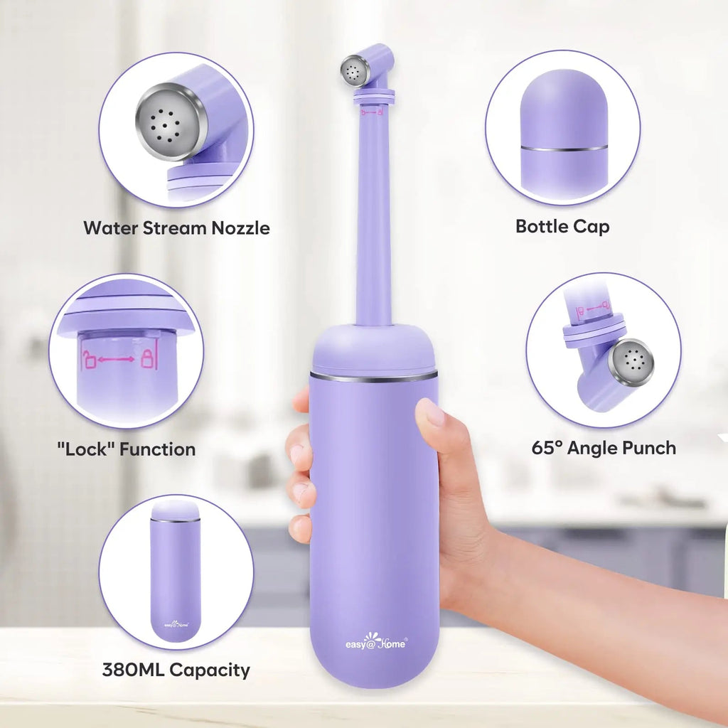Portable Peri Bottle for Postpartum & Perineal Care: Easy@Home Handheld Bidet Perfect for Personal Easy@Home Au supplements