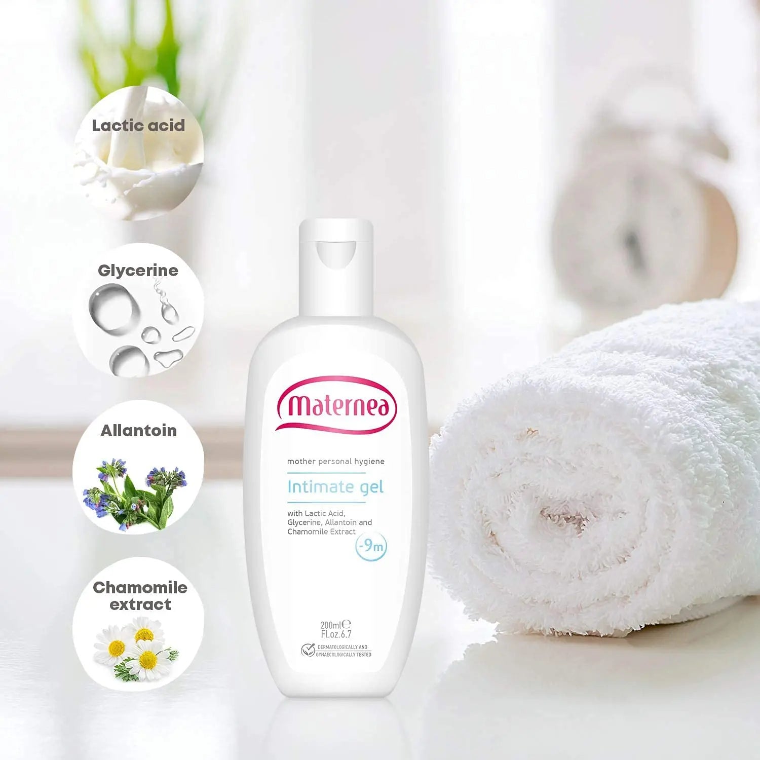 BUZZUFY Maternea Intimate Feminine Wash Gel. Specially Developed to Take A Thorough Care BUZZUFY Au supplements