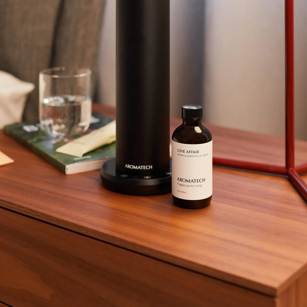 AromaTech Love Affair Aroma Essential Oil Blend, Pure Aromatherapy Diffuser Oil with Jasmine AromaTech Au supplements