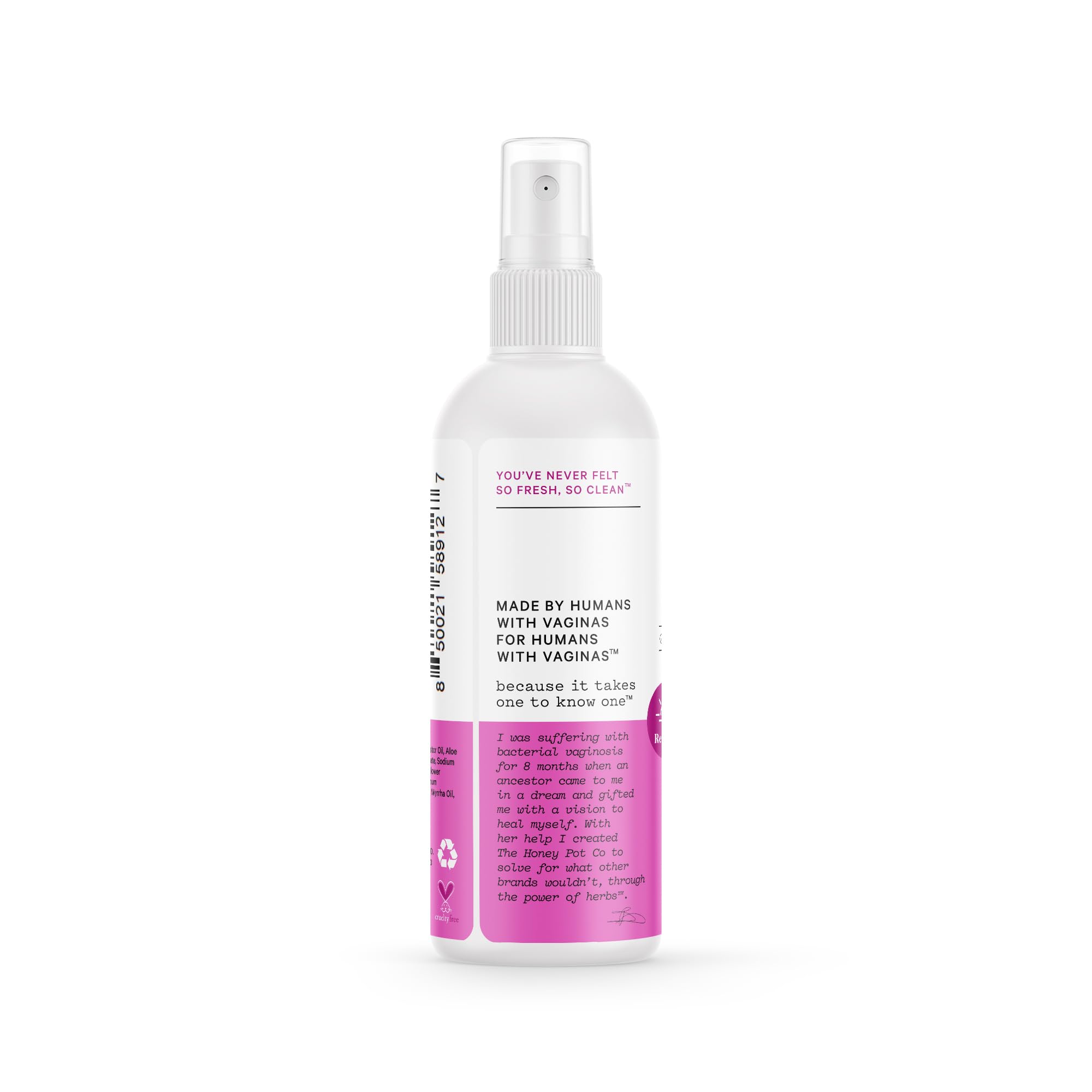 The Honey Pot Company - Refreshing and Restorative Panty and Body Plant-Derived Deodorant Spray The Honey Pot Company Au supplements