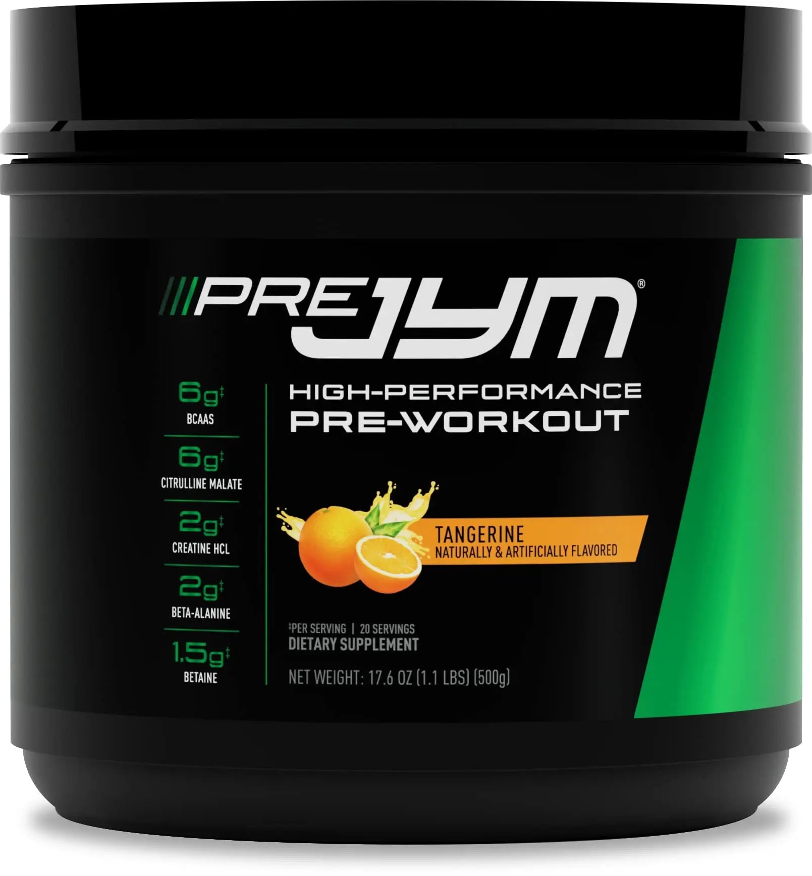 PRE JYM 20 Servings - Tangerine JYM Supplement Science Au supplements