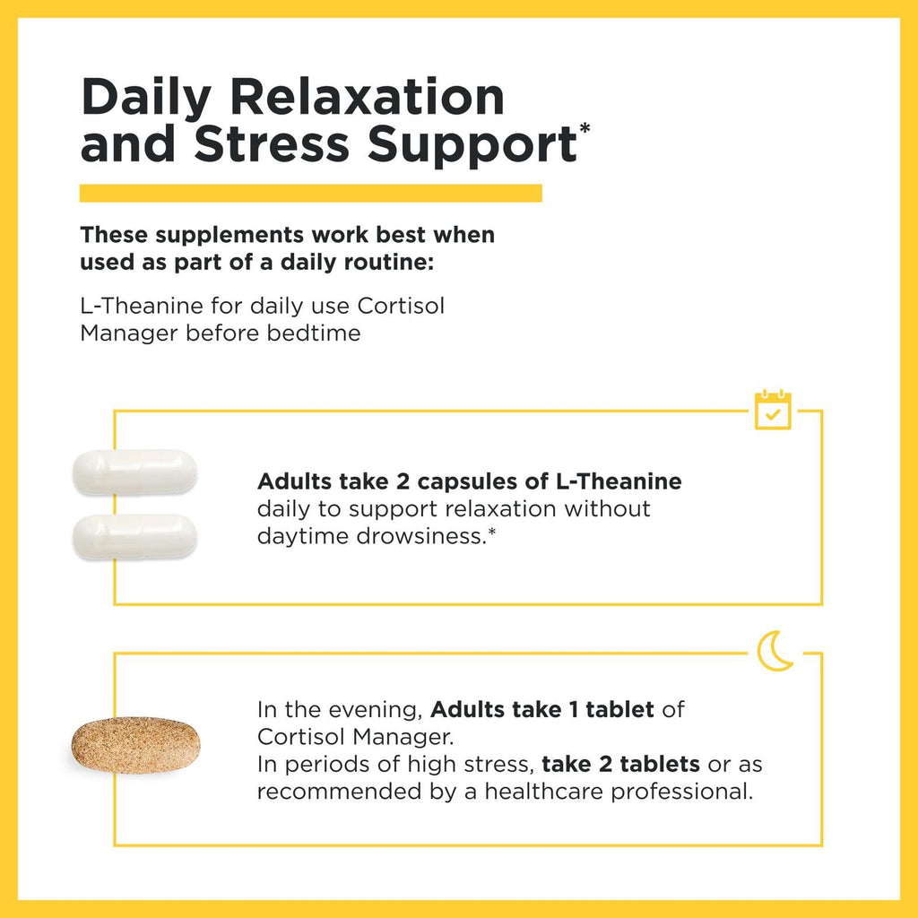 Integrative Therapeutics Cortisol Manager & L-Theanine Integrative Therapeutics Au supplements