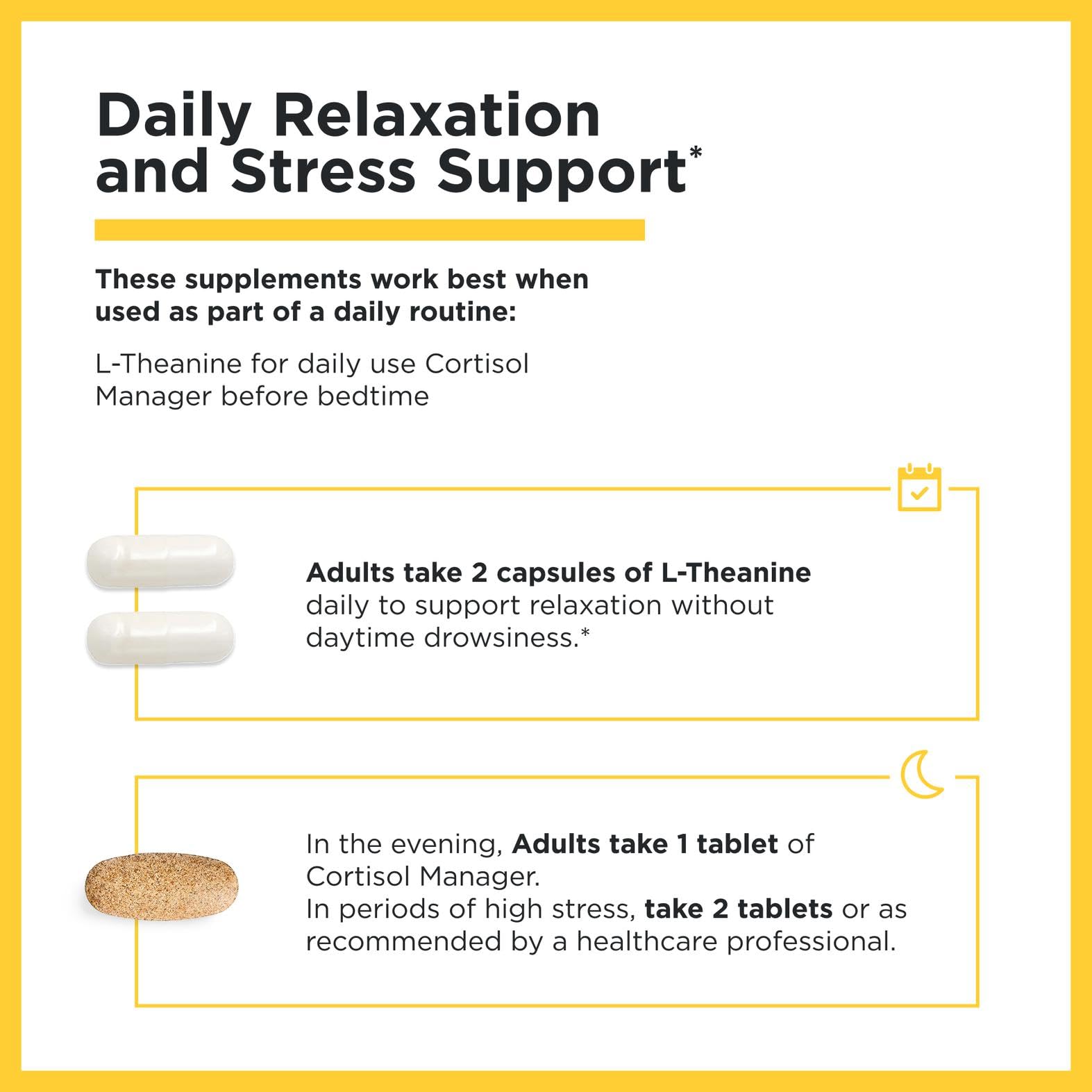 Integrative Therapeutics Cortisol Manager & L-Theanine Integrative Therapeutics Au supplements