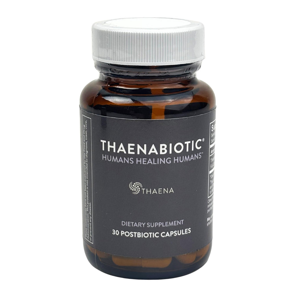 Thaena ThaenaBiotic Postbiotic - World's First Human-Derived Postbiotic Supplement - 30 Count