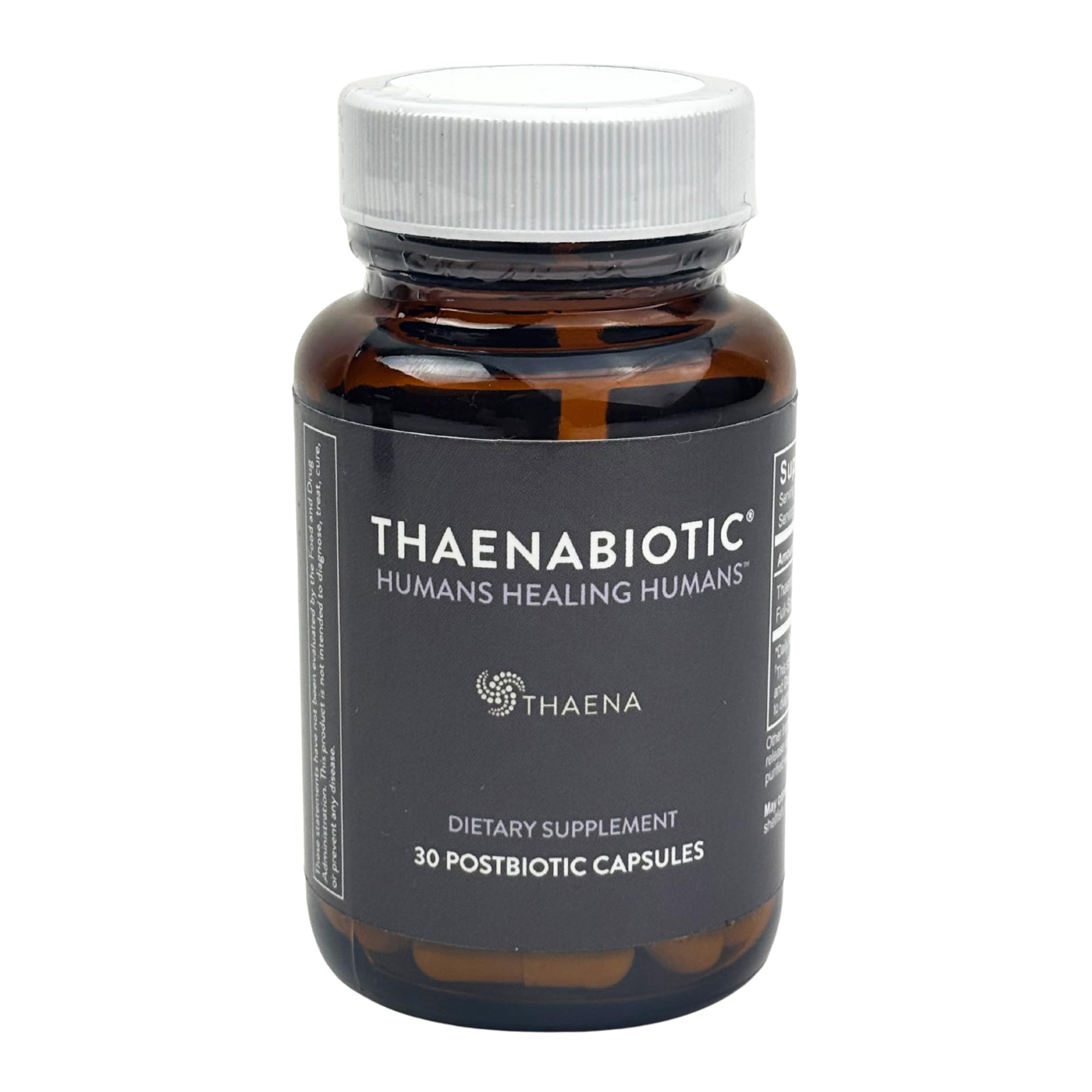 Thaena ThaenaBiotic Postbiotic - World's First Human-Derived Postbiotic Supplement - 30 Count
