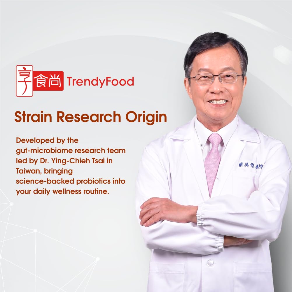 TrendyFood SlimPLUS Probiotic–Gut-Metabolism Balance & Appetite Support with MT69™, CECT8145 & White Kidney Bean – 30 Billion CFU – Daily Metabolism