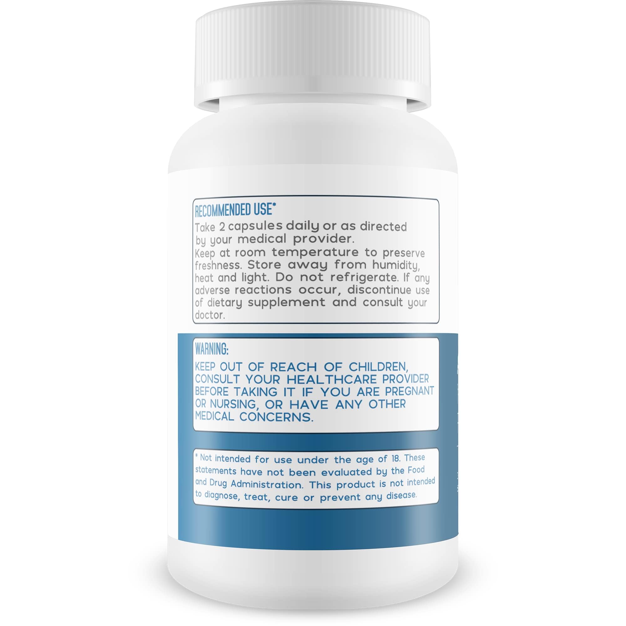 Advanced Memory Formula - by True You Health - Our Best Memory & Brain Formula - Formulated with Ginkgo Biloba and Other Premium Ingredients for Cognitive Performance, Focus, and Clarity True You Health Au supplements
