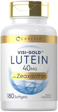 Carlyle Lutein and Zeaxanthin 40 mg | 180 Softgels | Eye Health Vitamins Carlyle Au supplements