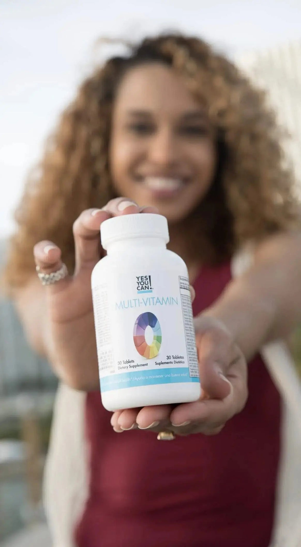 Yes You Can! Daily Multivitamins for Men and Women - Helps Assist Overall Health & Well-Being, Contains Antioxidants Yes You Can! Au supplements