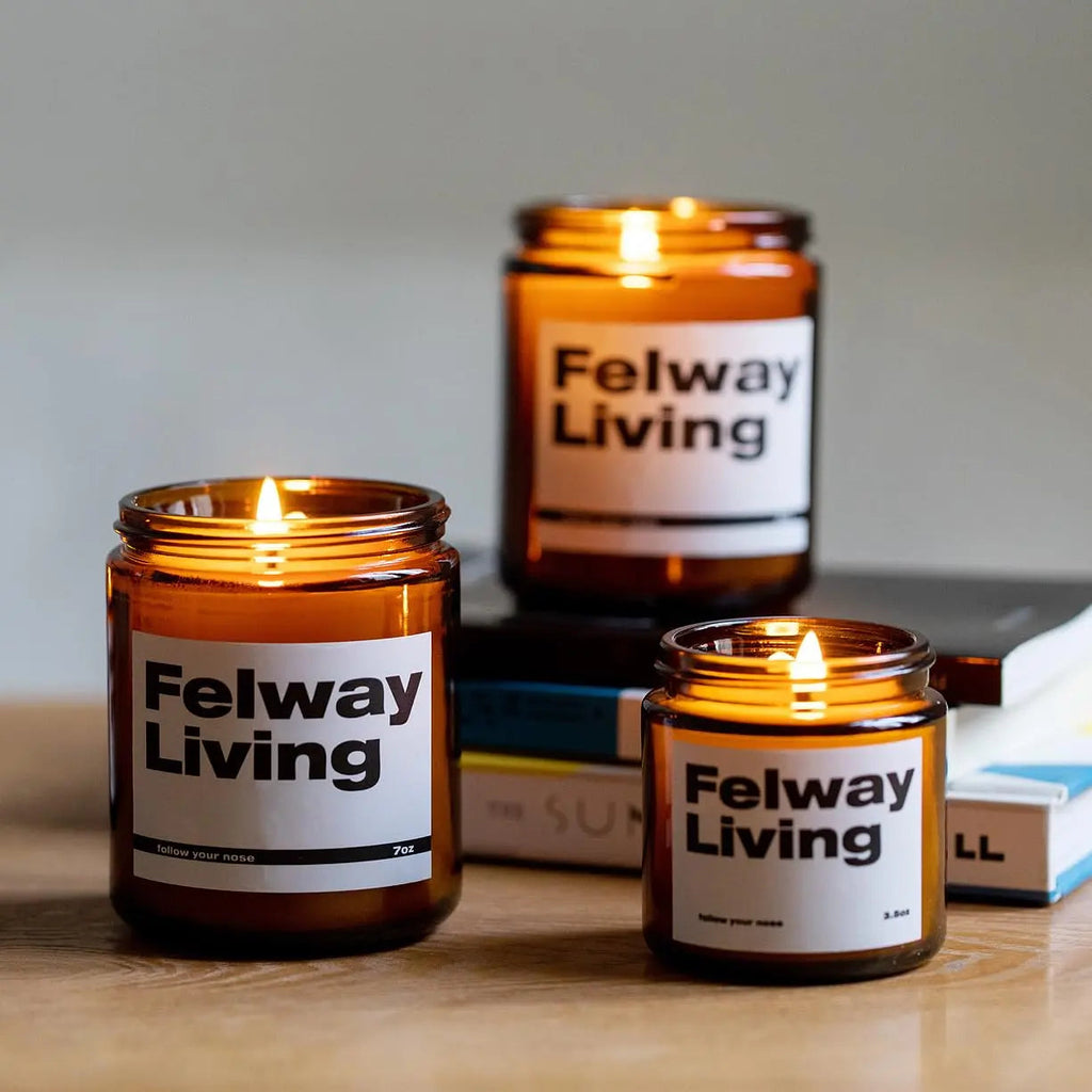 FELWAY Vanilla Scented Candle, Organic Soy Candle for Home Scented, 7 oz Long Lasting, Gift for Women's FELWAY Au supplements
