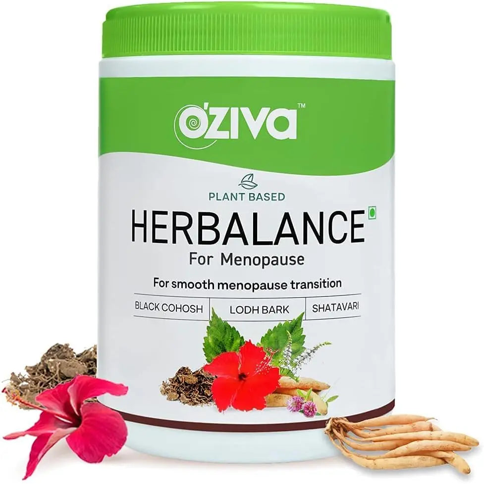 NACHT Plant Based HerBalance Menopause Relief Drink (with Black Cohosh, Lodh Bark & Licorice) NACHT Au supplements