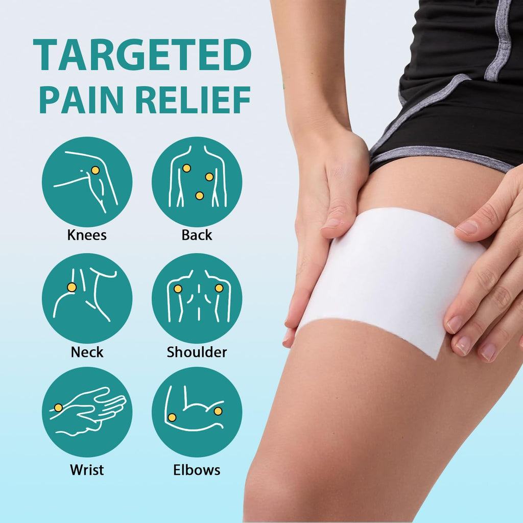 KD 4% Lidocaine Pain Relief Patches: Maximum Strength Lidocaine Patch for Back, Neck, Shoulder, Knee Pain, and Muscle Soreness – Large 3.9” x 5.5” (7 Count) KD Au supplements